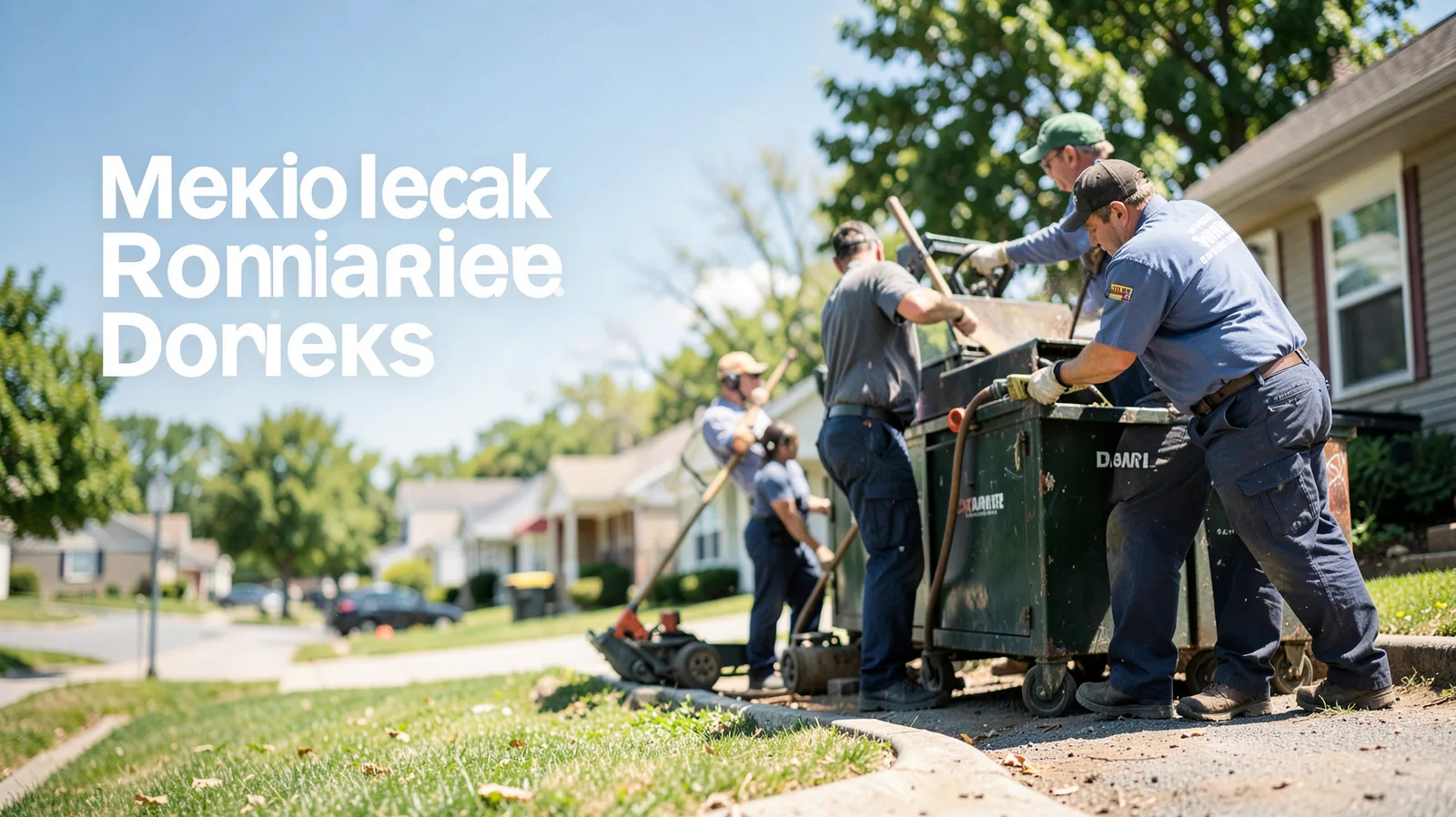 Garbage Disposal Repair in Hicksville, OH near me